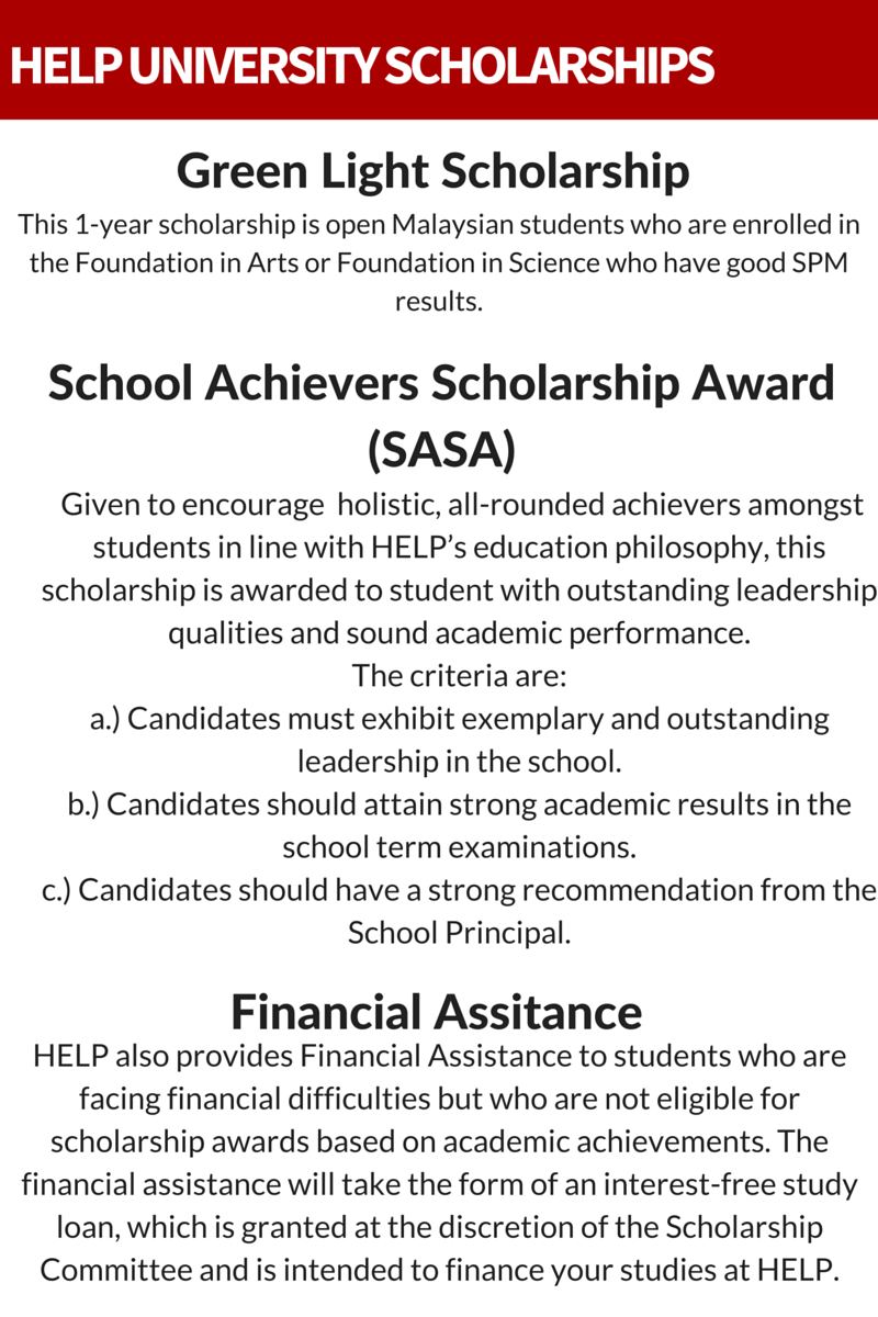 Scholarships